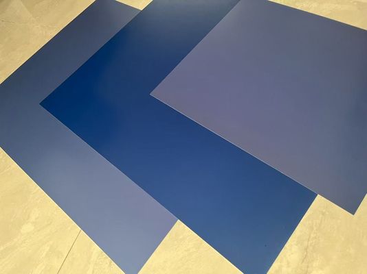 Πλάκα αλουμινίου CTCP με μέγιστο πλάτος πηνίου 1350mm και εκτεθειμένη ενέργεια 50-80mj/cm2 για εκτύπωση όφσετ