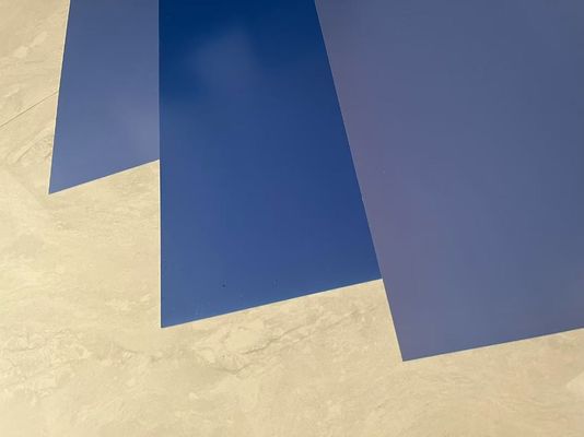 23-26 °C Θερμοκρασία Ξεπλύνετε Πλάκα CTCP UV Πλάκα CTP με μπλε χρώμα επιφάνειας