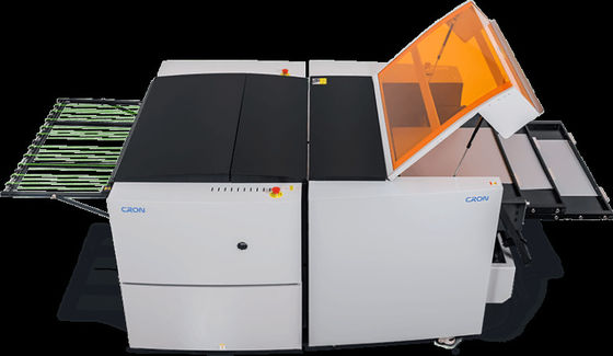 Μηχανή κατασκευής πλάκας υψηλής ταχύτητας 220V CTP με ημιαυτόματο/αυτόματο σύστημα φόρτωσης