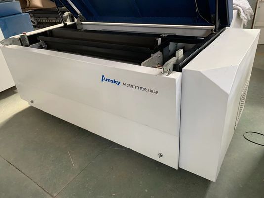 1160*960 Μηχανή κατασκευής πλακών θερμικής CTP για εσωτερικό περιβάλλον εργασίας 18-28 βαθμούς Κελσίου