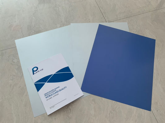 Μη επεξεργασμένη πλάκα CTP για θερμικές πλάκες 0.15mm/0.30mm