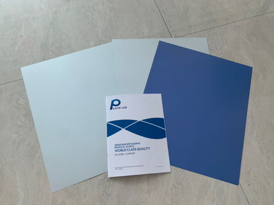Πλάκα CTP CD-RM 0.15mm/0.30mm χωρίς επεξεργασία για εμπορική εκτύπωση