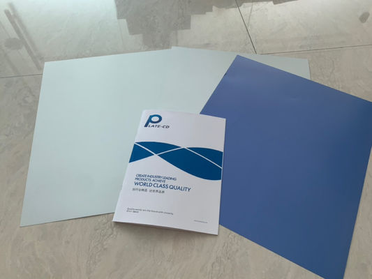 Πλάκα CTP χωρίς επεξεργασία 0,15mm/0,30mm για εμπορική εκτύπωση