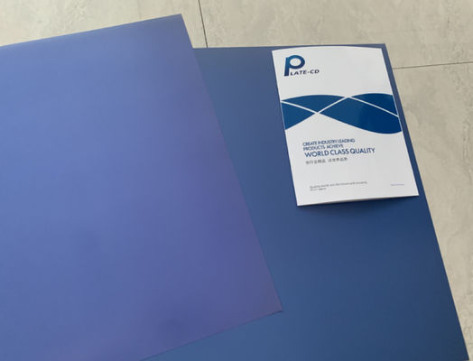 Πλάκα CTP 1350 mm Μέγιστο Πλάτος Πηνίου Αλουμινίου Για Ακριβή Κατασκευή Πλακών