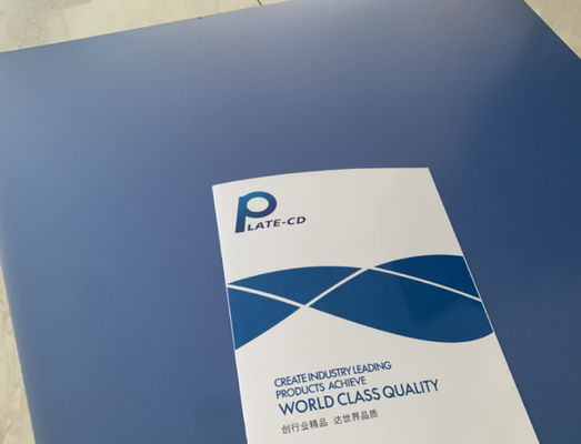 Θερμική πλάκα CTP 1650x1450mm Αλουμίνιο για εκτύπωση Offset