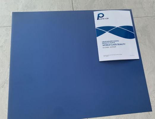 Πλάκα CTP Θερμικής Ταχείας Ανάπτυξης 745*605mm Πάχους 0.30mm για Εκτύπωση Όφσετ