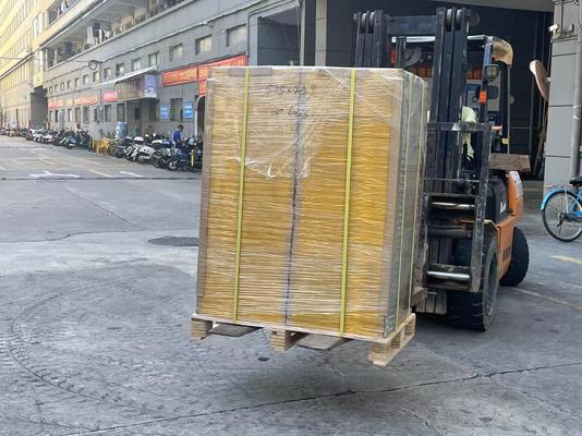 Πλάκα εκτύπωσης CTCP ποιότητας πρώτης τάξης με χρόνο έκπλυσης 23-26°C και μέγιστη ποσότητα εκτύπωσης 300000 για εκτύπωση όφσετ