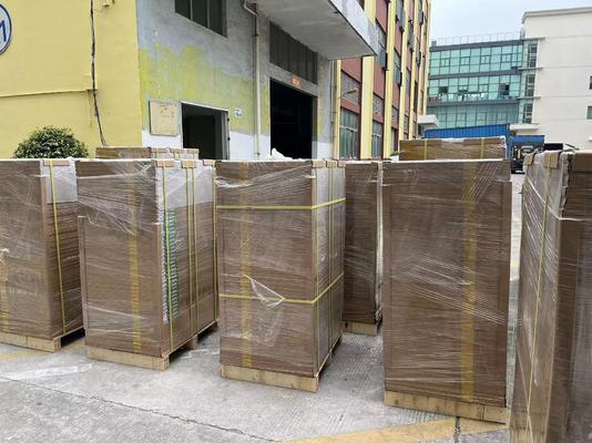 24 Μήνες Περίοδος Εγγύησης Ασφαλή Κίτρινα Φώτα Διπλού Στρώματος Πλάκα Εκτύπωσης CTP Για Εκτύπωση