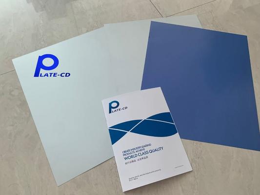 Processless CTP Plate With 22-25s Production Time And 100,000-200,000 Impressions Run Length For Any Thermal Platesetter
