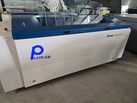 Ημιαυτόματος εκτυπωτής Computer to Cylinder Plate 220V, καινοτόμος τεχνολογία που εξασφαλίζει ακριβή απεικόνιση πλάκας και σταθερή εκτύπωση