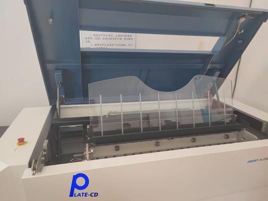 Plate Repeatability ± 5 μm Fully Automatic TP4664 Thermal CTP Machine Designed for Plate Making and Superior Print Results