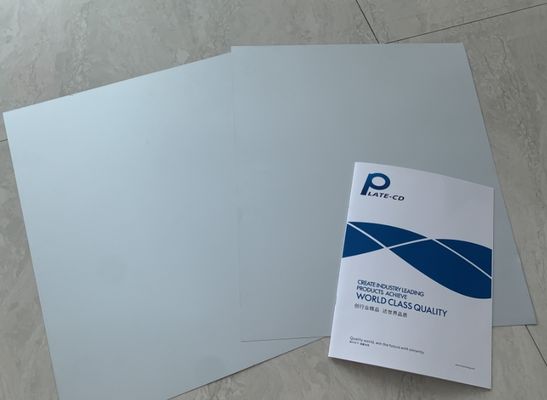 Πλάκα CTP χωρίς επεξεργασία χωρίς προγραμματιστή για 100000-200000 εκτυπώσεις με μέγιστο πλάτος τροχιάς 1350 mm