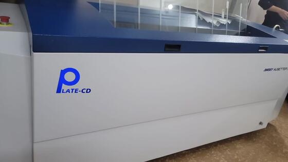 Μέγιστη έξοδος 1130 επί 930 Μηχανή απεικόνισης ψηφιακών πλακών Ημιαυτόματο και αυτόματο εξοπλισμό που υποστηρίζει τις εργασίες απεικόνισης