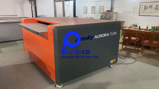 1200dpi ολοκαίνουργια ή μεταχειρισμένη μηχανή εκτύπωσης CTP υψηλής ακρίβειας