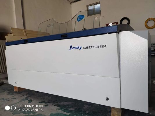 2400dpi Νέα / μεταχειρισμένη μηχανή CTP Μηχανή επεξεργασίας πλάκας υψηλής ακρίβειας