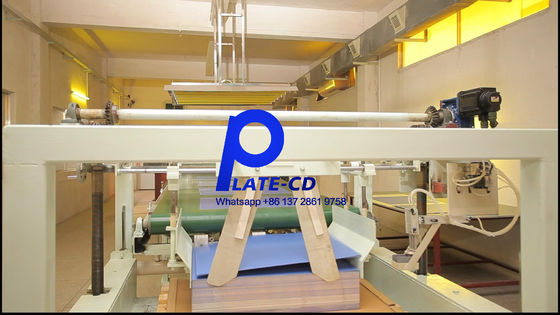 Εκτύπωση βιβλίων Θετικό PS Πλάκα Πλάκες εκτύπωσης αλουμινίου 20 μήνες