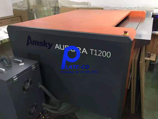 Μηχανή Εκτύπωσης CTP Βιολετί 50-60HZ Ολοκαίνουργια / Μεταχειρισμένη