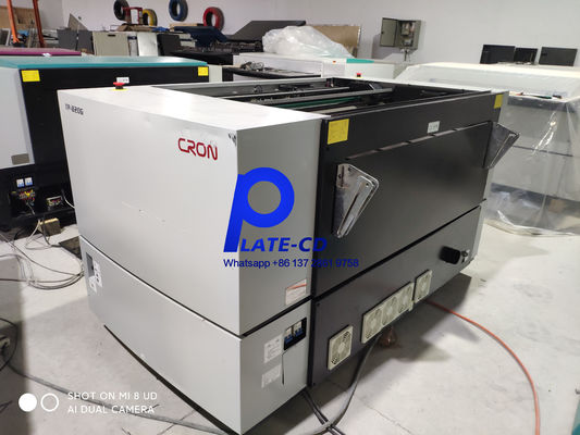 U848 Μηχανή κατασκευής πλακών CTCP 0,15mm με 48 εισαγόμενα λέιζερ