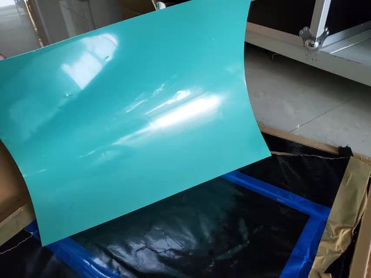 Πλάκες εκτύπωσης αλουμινίου UV CTP πάχους 0,15mm με πράσινη επίστρωση για φωτοευαίσθητη απεικόνιση