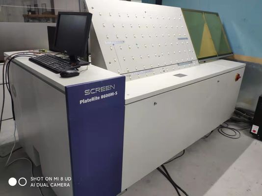 Μηχανή δημιουργίας πλακών CTP Offset Printing 400*350mm Ακριβής Απεικόνιση