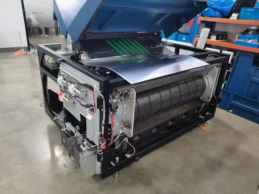 Πλήρως αυτόματα θερμικά συστήματα μηχανών CTP 0,15-0,28 mm για κατασκευή πλακών υπολογιστή