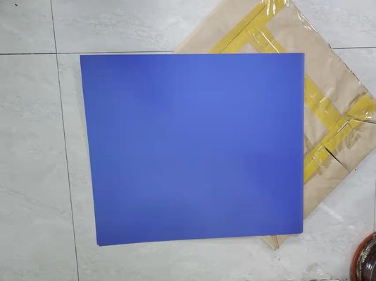 Θερμική πλάκα CTP διπλής επίστρωσης με υλικό αλουμινίου υψηλής γυαλάδας