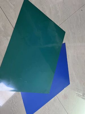 Προσαρμοσμένα Μεγέθη Πλάκα Εκτύπωσης CTP Αλουμινίου Με Ηλεκτροχημική Επεξεργασία Για Χειρισμό Σε Φως Ημέρας