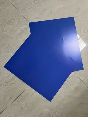 0.30mm Offset Διπλό στρώμα CTP Πλάκα εκτύπωσης Μπλε επίστρωση Γρήγορη ευαίσθητη ταχύτητα