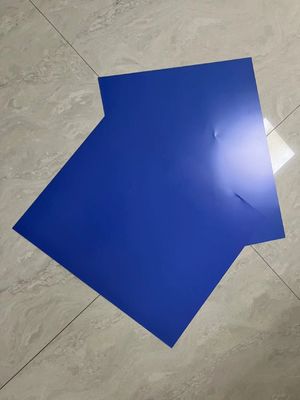 0.30mm πάχος διπλά στρώμα CTP πλάκα με μπλε επίστρωση και γρήγορη ευαίσθητη ταχύτητα για εκτύπωση Offset
