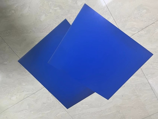 0.30mm Κόστος-αποτελεσματική CTP Πλάκα εκτύπωσης μονό στρώμα μπλε εμπορικοί εκτυπωτές