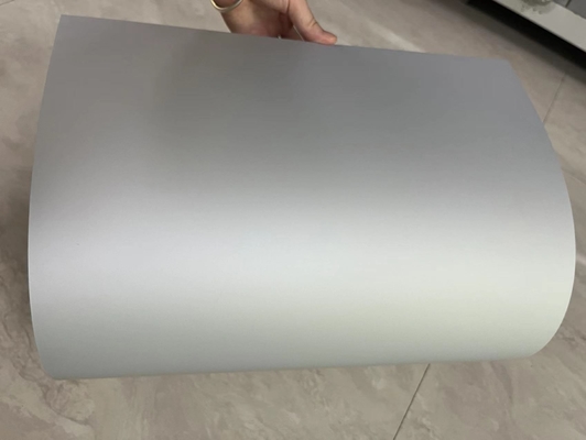 0.30mm λευκή μη επεξεργασμένη πλάκα εκτύπωσης CTP και υποστήριξη προσαρμογής μεγέθους