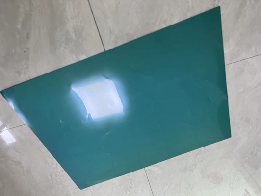 510*400mm Αλουμινίου Offset PS Πλάκα εκτύπωσης Προσαρμοσμένη πράσινη επίστρωση