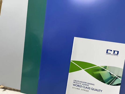 Πλάκα CTCP από αλουμίνιο, Πλάκα UV CTP με λέιζερ UV 400-410nm για 100000~200000 εκτυπώσεις