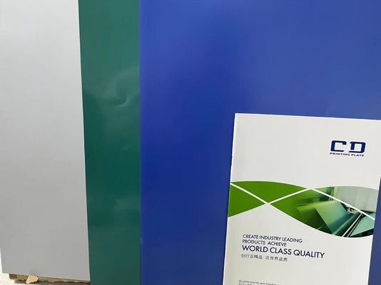 Περιβαλλοντικά φιλική πλάκα CTP χωρίς επεξεργασία με εικόνες χαμηλής ενέργειας 0,15-0,30 mm και 130-150 mJ / m2 για βιώσιμη εκτύπωση