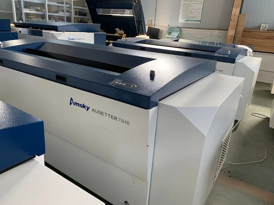 400*350 Ελάχιστη απόδοση θερμικής μηχανής CTP 1130*930 Μέγιστη απόδοση 1000KG βάρος υποδοχής για ακριβή εκτύπωση