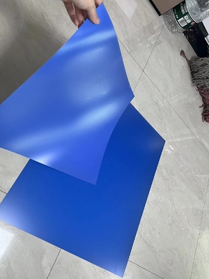 0.15-0.30Mm Θερμική πλάκα CTP μονόστρωτη μπλε πλάκα φύλλου για εκτύπωση Offset