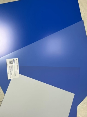 1030*800*0,30mm Μπλε Αλουμίνιο Θερμική Πλάκα CTP Για περιοδικά Βιβλία Εφημερίδες