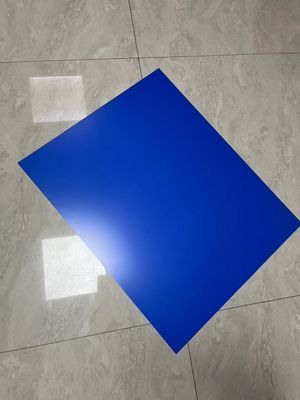 Διπλή στρώση CTP πλάκα με ασφαλή κίτρινα φώτα για υψηλής ακρίβειας ευαίσθητη πηγή φωτός 830nm και πάχος 0,15mm έως 0,40mm