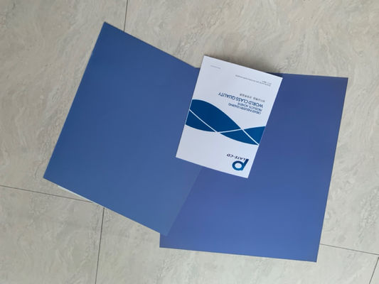 Υψηλής ποιότητας πλάκα UV CTP με ενέργεια λέιζερ 110-150mj/m2 και μπλε επίστρωση για ακριβή εκτύπωση