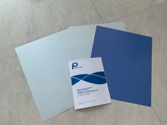 Πλάκα CTP χωρίς επεξεργασία CD-RM με μέγιστο πλάτος κύλινδρου 1350 mm 22-25s Χρόνος παραγωγής και περίοδος ισχύος 18 μηνών