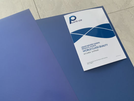 Προσαρμόσιμο μέγεθος Θερμική πλάκα CTP με 110-130 Mj/cm2 Ενέργεια έκθεσης και μέγιστο μέγεθος παραγωγής 1680*1480mm