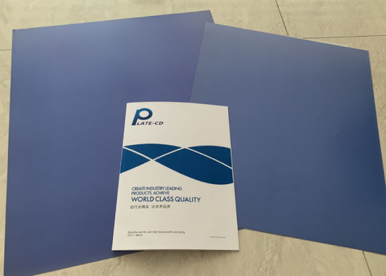 1650mm Μπλε Θερμική Πλάκα CTP για Offset Εκτύπωση 25±5s Ανάπτυξη