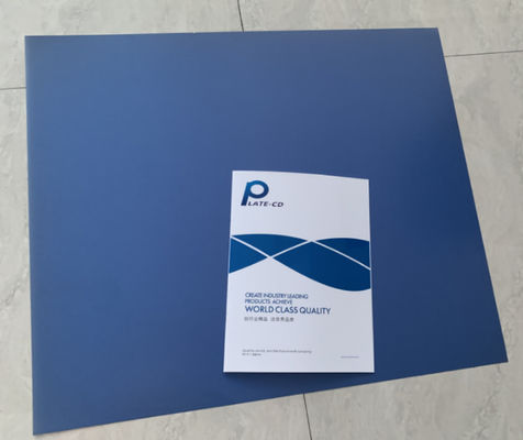Αλουμινίου Θερμική πλάκα CTP 25±5s Χρόνος ανάπτυξης 1350mm πλάτος
