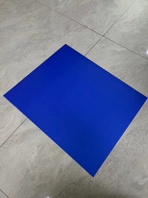 Διάμετρος 0,15 mm έως 0,40 mm μπλε διπλή στρώση CTP πλάκα για συνεπή εκτύπωση