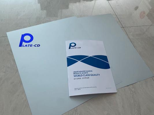 Πλάκες εκτύπωσης χωρίς επεξεργασία CTP Πλάκα χωρίς ανάπτυξη Πάχος 0,15mm / 0,30mm Μέγιστο πλάτος πηνίου 1350 MM