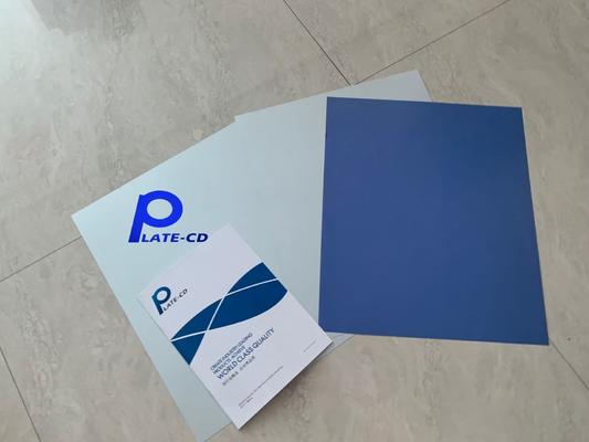 Πλάκα CTP Χωρίς Επεξεργασία Με Διάρκεια Ζωής 18 Μηνών Και Χρόνο Παραγωγής 22-25 δευτερολέπτων Για 100.000-200.000 Εκτυπώσεις